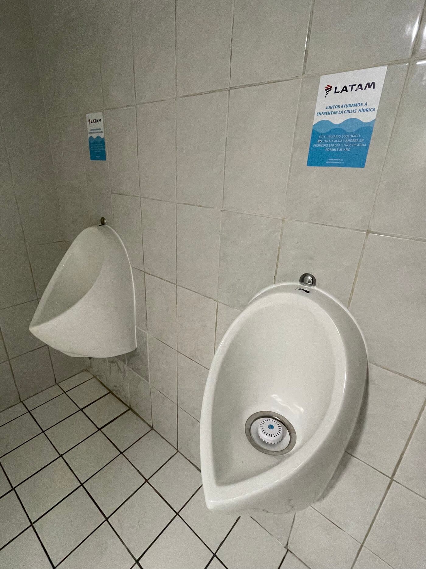 Instalación ZeroFlush en LATAM Airlines