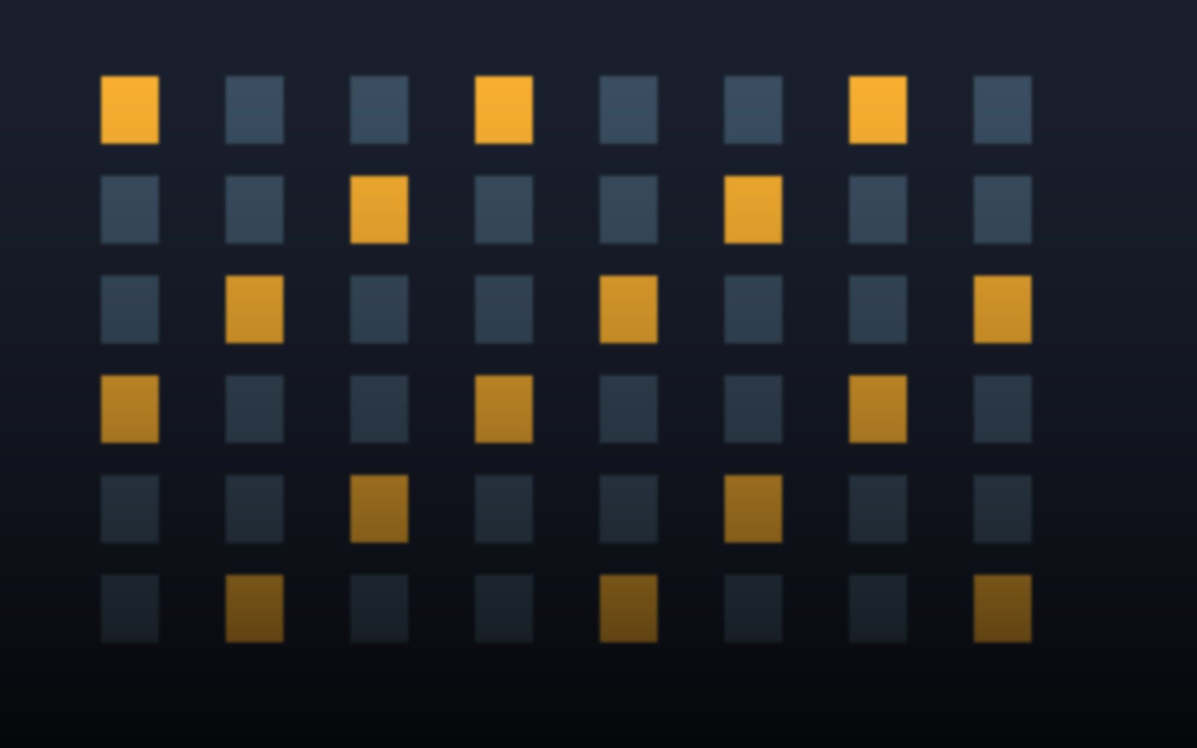 Edificio residencial nocturno
